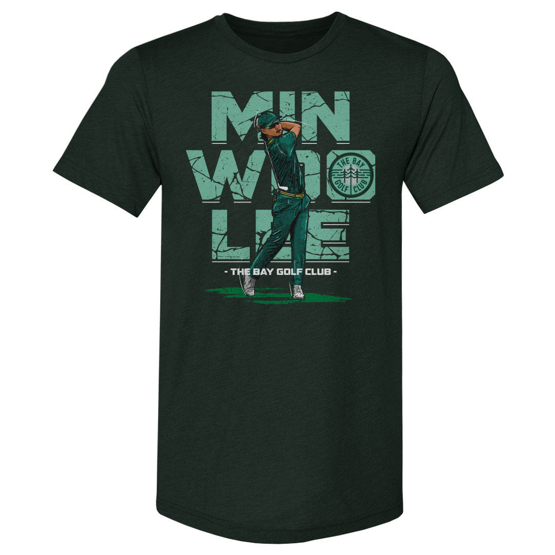 Min Woo Lee Men's Premium T-Shirt | 500 LEVEL