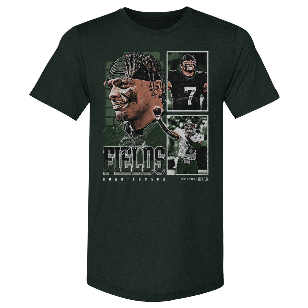 Justin Fields Men's Premium T-Shirt | 500 LEVEL