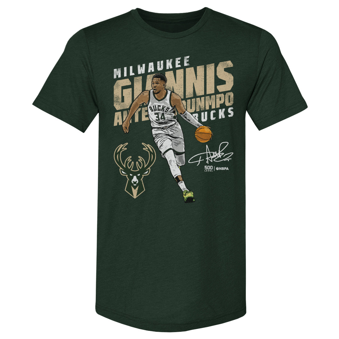 Giannis Antetokounmpo Men's Premium T-Shirt | 500 LEVEL