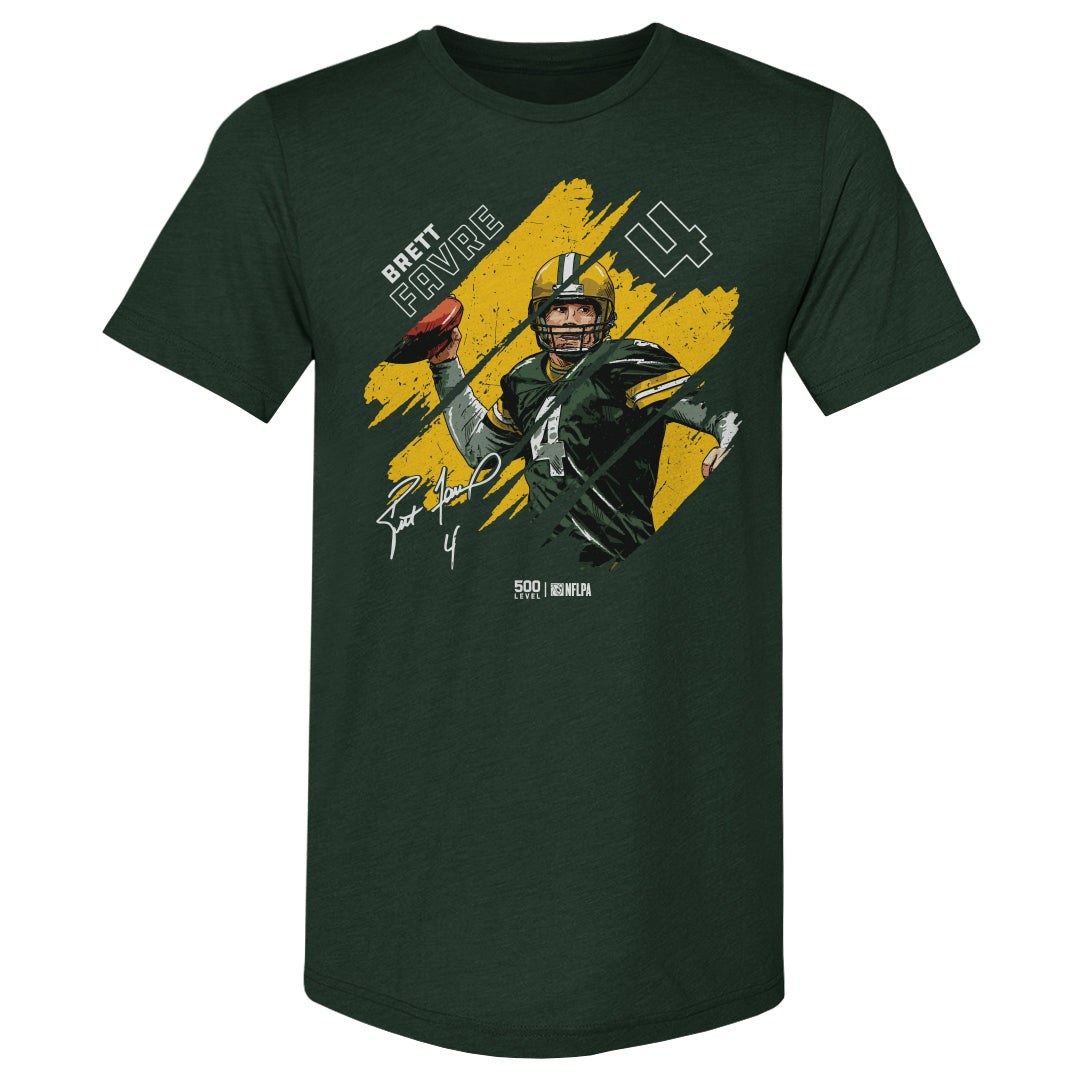 Brett Favre Men's Premium T-Shirt | 500 LEVEL