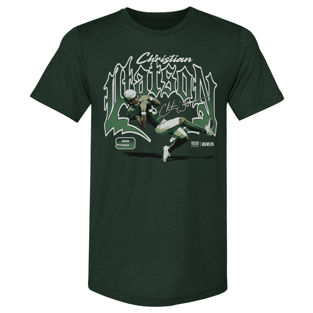Christian Watson Men's Premium T-Shirt | 500 LEVEL