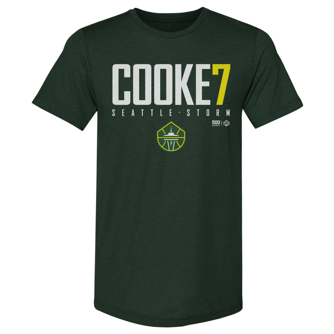 Zia Cooke Men's Premium T-Shirt | 500 LEVEL