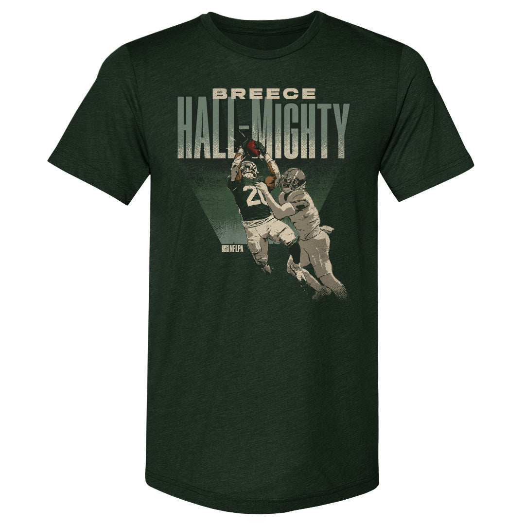 Breece Hall Men's Premium T-Shirt | 500 LEVEL