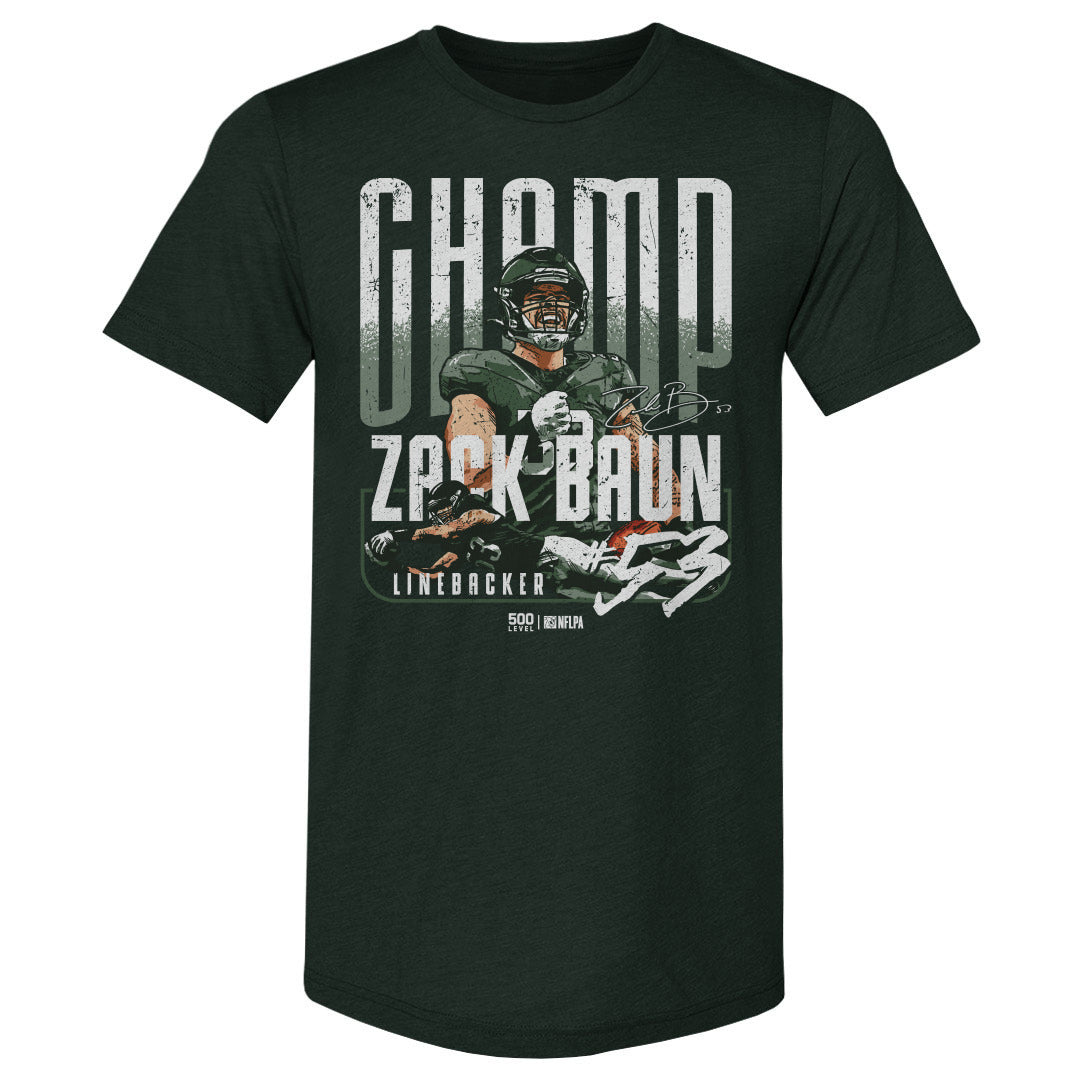 Zack Baun Men's Premium T-Shirt | 500 LEVEL