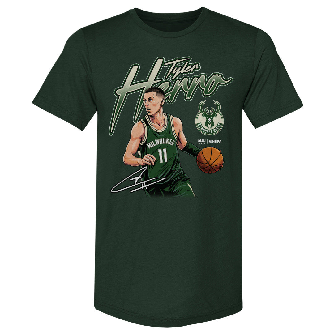Tyler Herro Men's Premium T-Shirt | 500 LEVEL