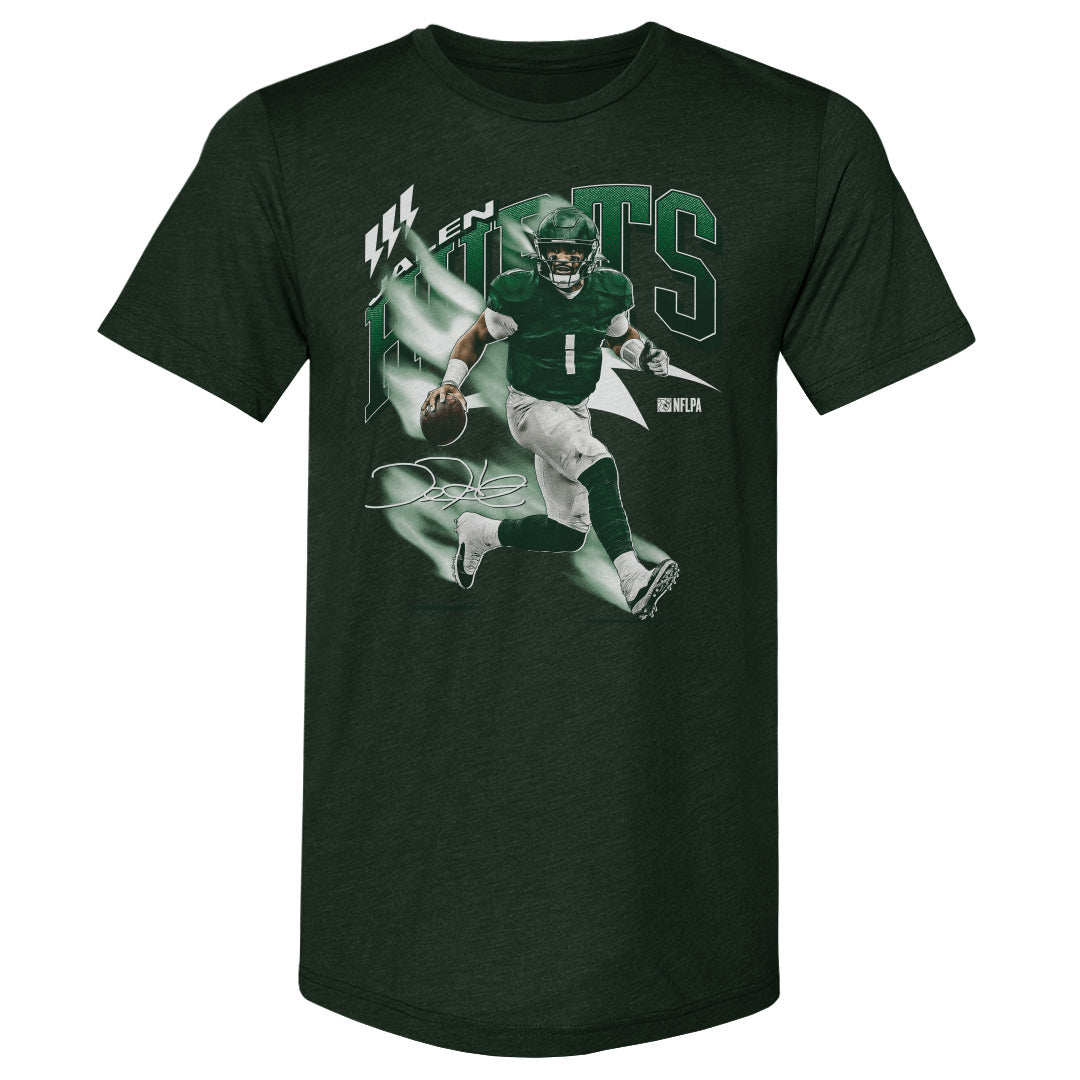 Jalen Hurts Men's Premium T-Shirt | 500 LEVEL