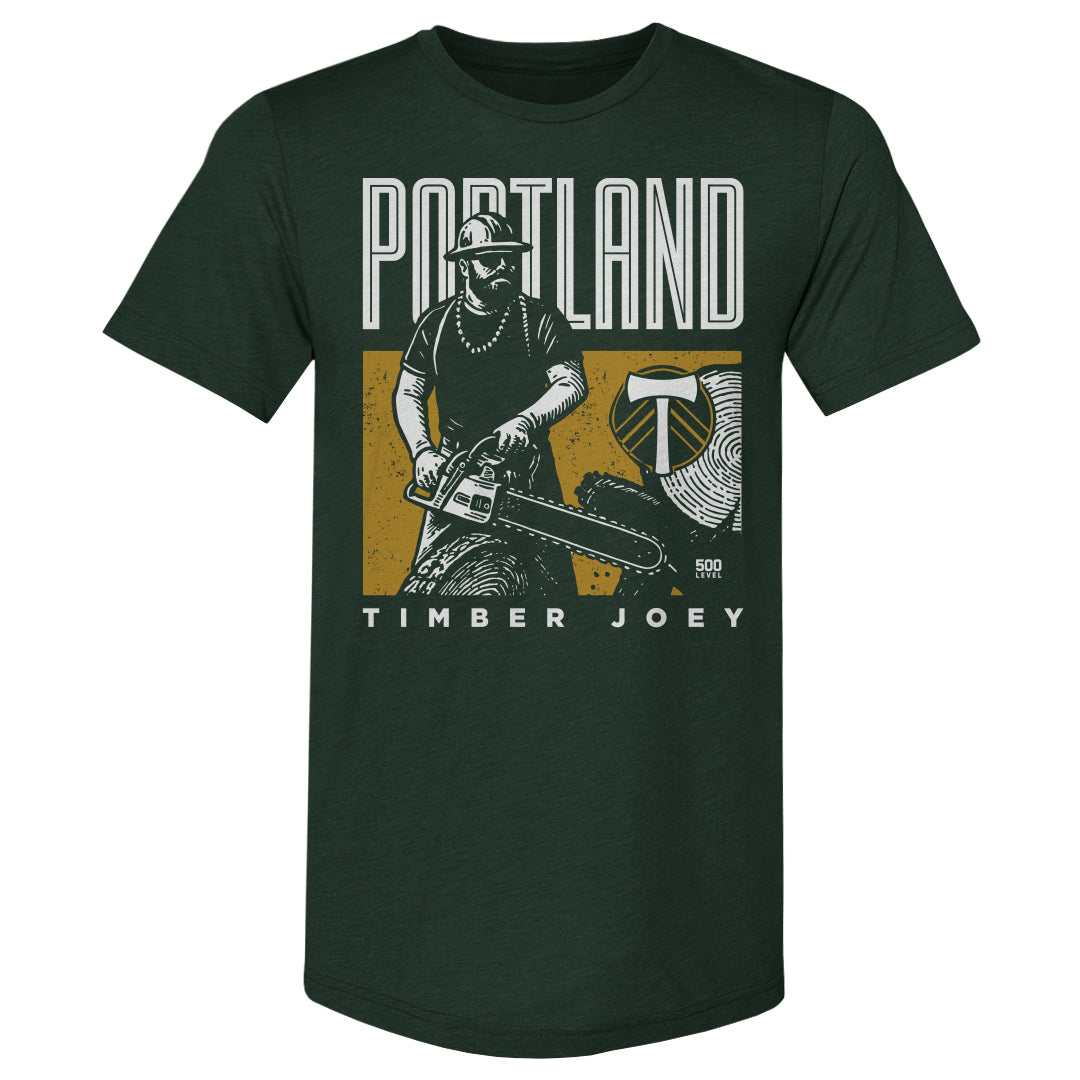 Portland Timbers Men's Premium T-Shirt | 500 LEVEL