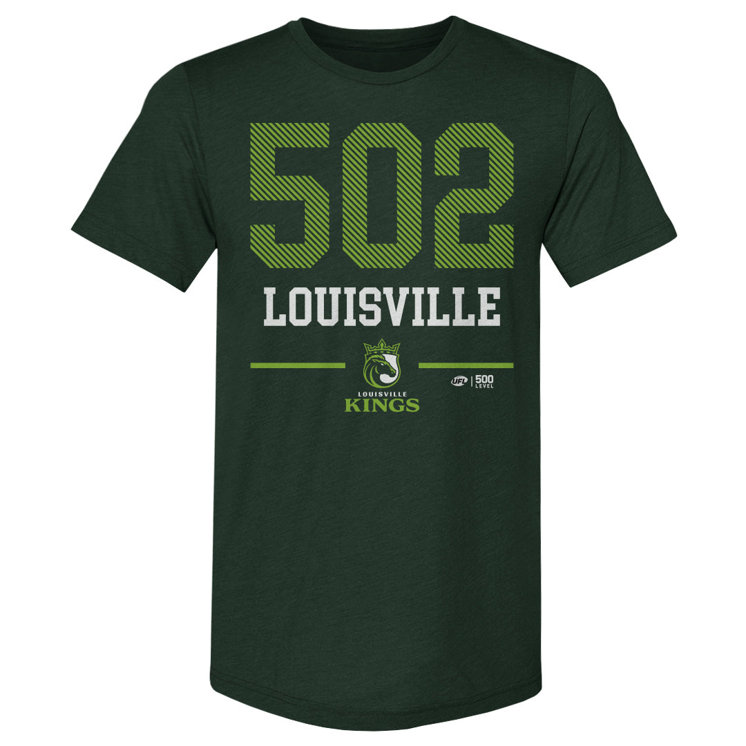 Louisville Kings Men's Premium T-Shirt | 500 LEVEL