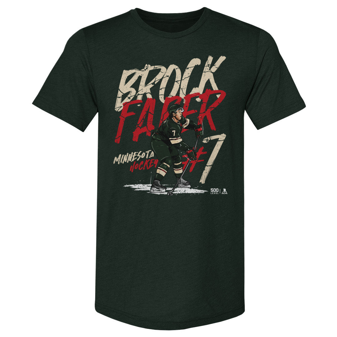 Brock Faber Men's Premium T-Shirt | 500 LEVEL