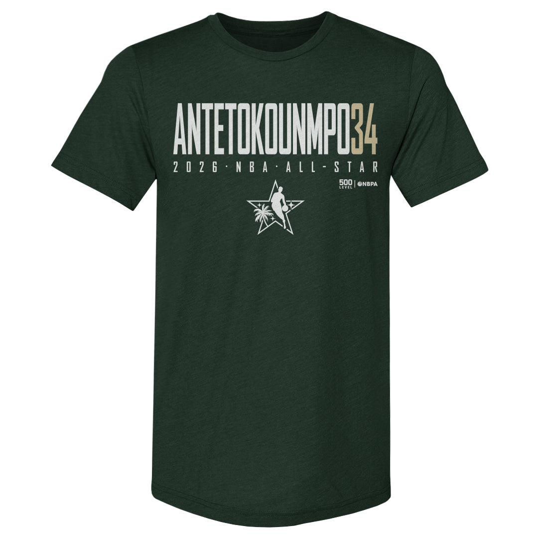 Giannis Antetokounmpo Men's Premium T-Shirt | 500 LEVEL