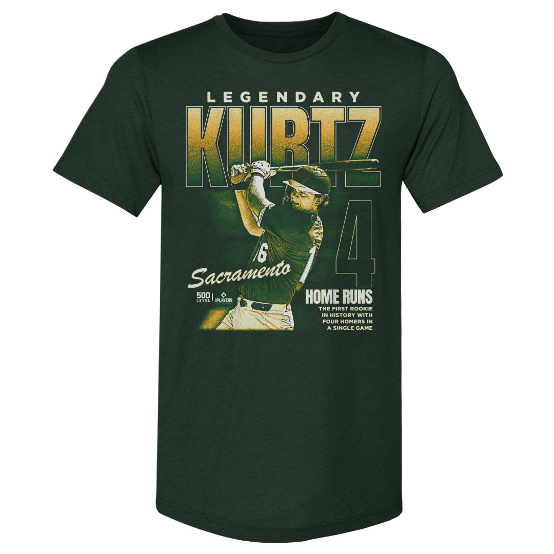 Nick Kurtz Men's Premium T-Shirt | 500 LEVEL