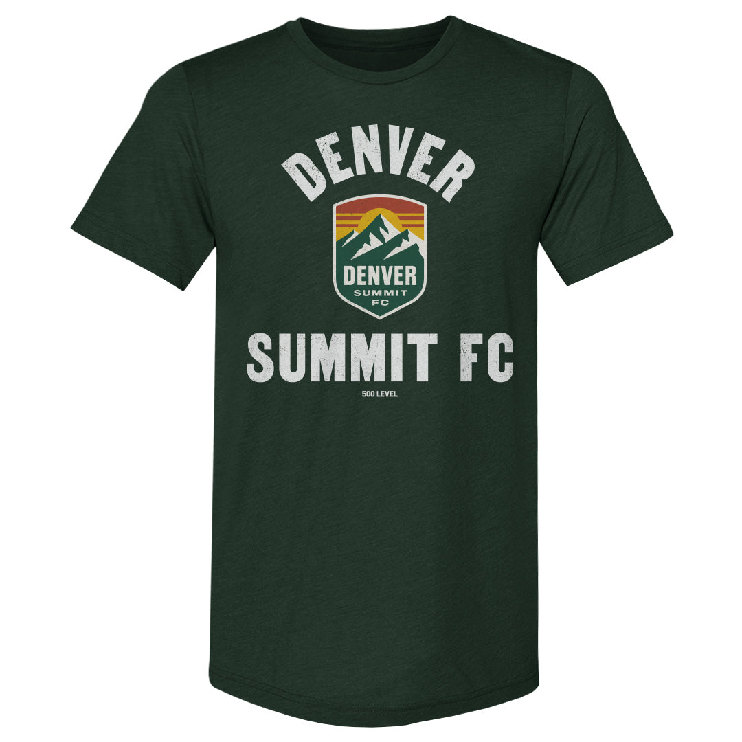 Denver Summit FC Men's Premium T-Shirt | 500 LEVEL