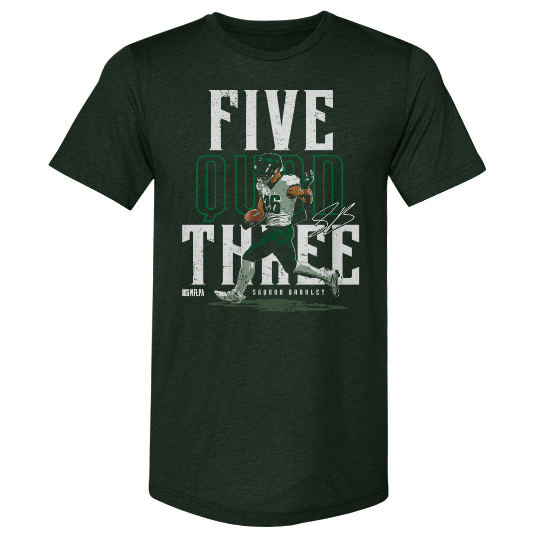 Saquon Barkley Men's Premium T-Shirt | 500 LEVEL