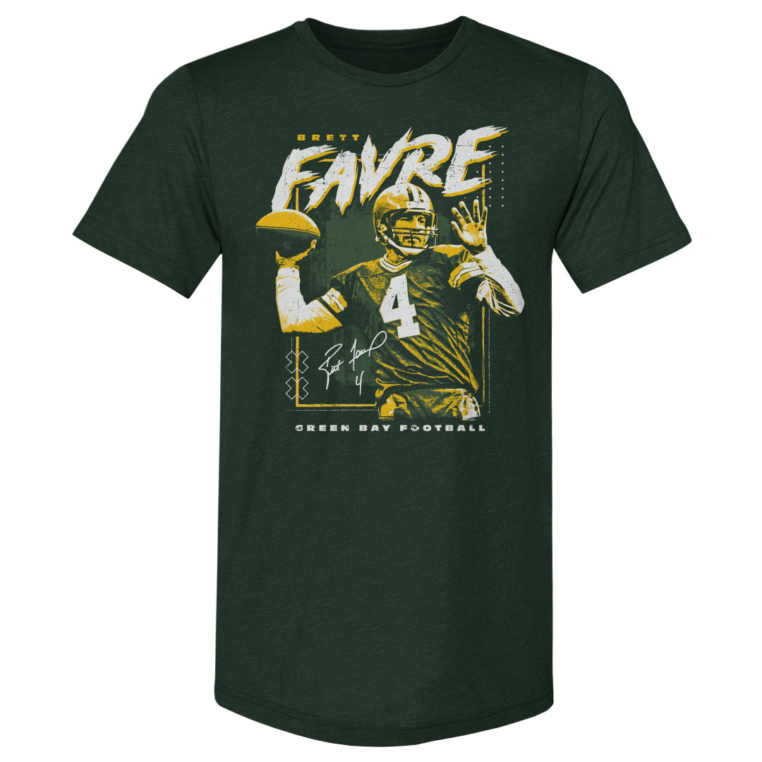 Brett Favre Men's Premium T-Shirt | 500 LEVEL
