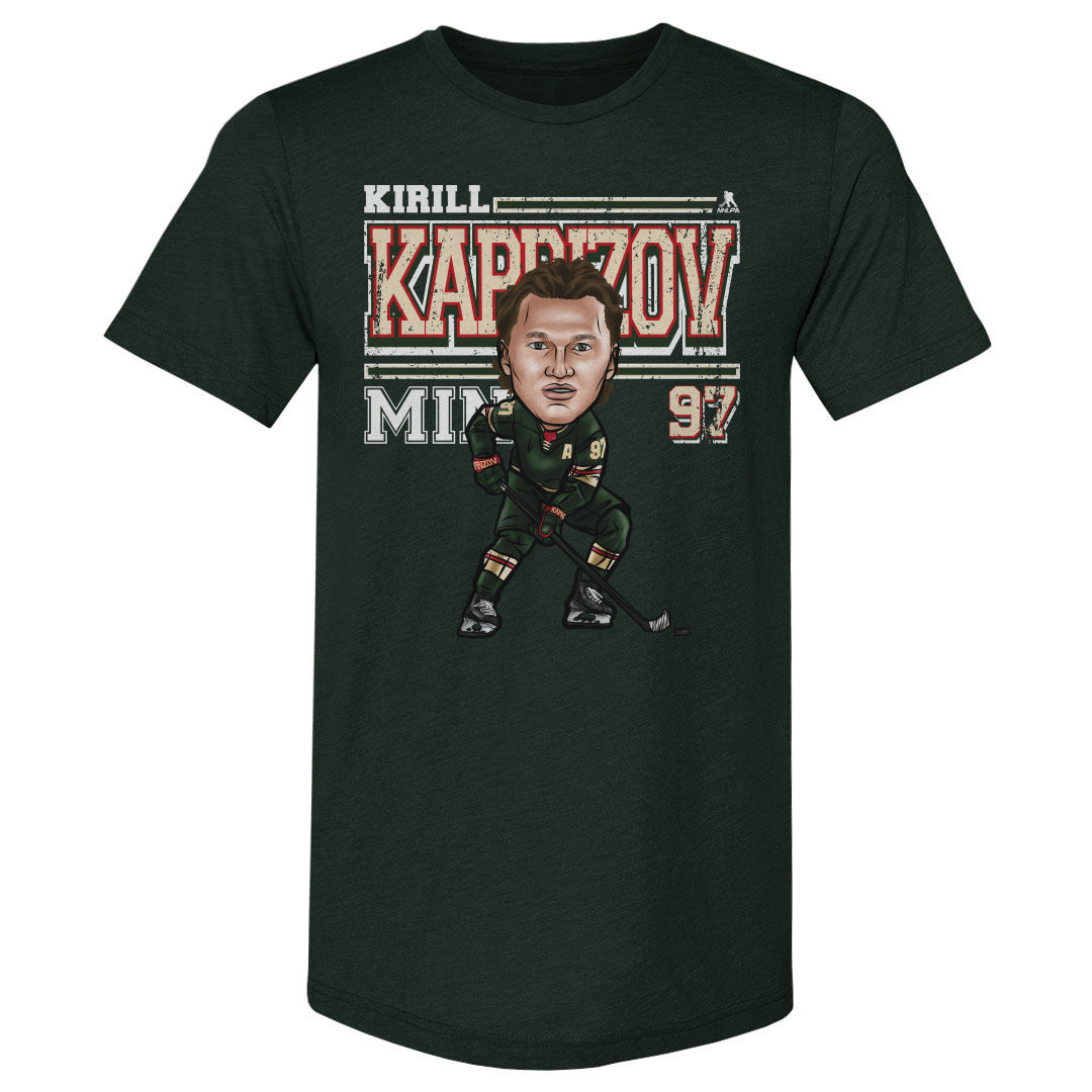 Kirill Kaprizov Men's Premium T-Shirt | 500 LEVEL