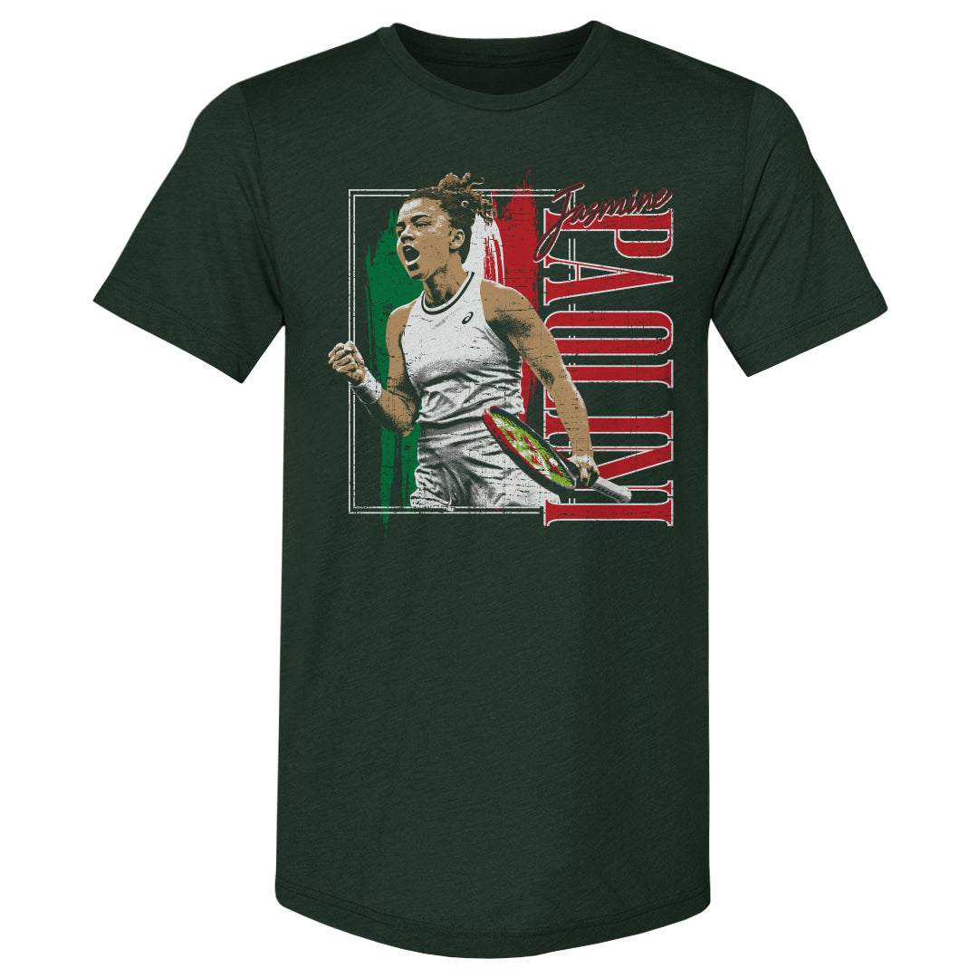 Jasmine Paolini Men's Premium T-Shirt | 500 LEVEL