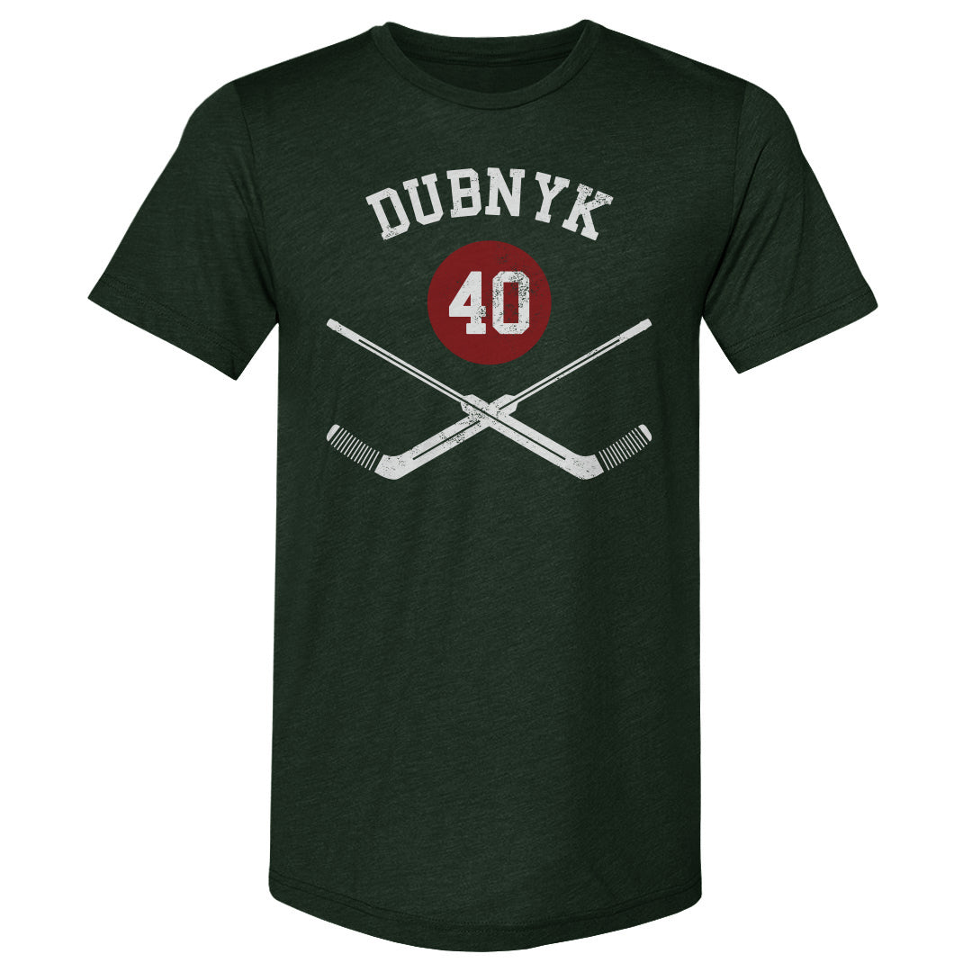 Devan Dubnyk Men's Premium T-Shirt | 500 LEVEL
