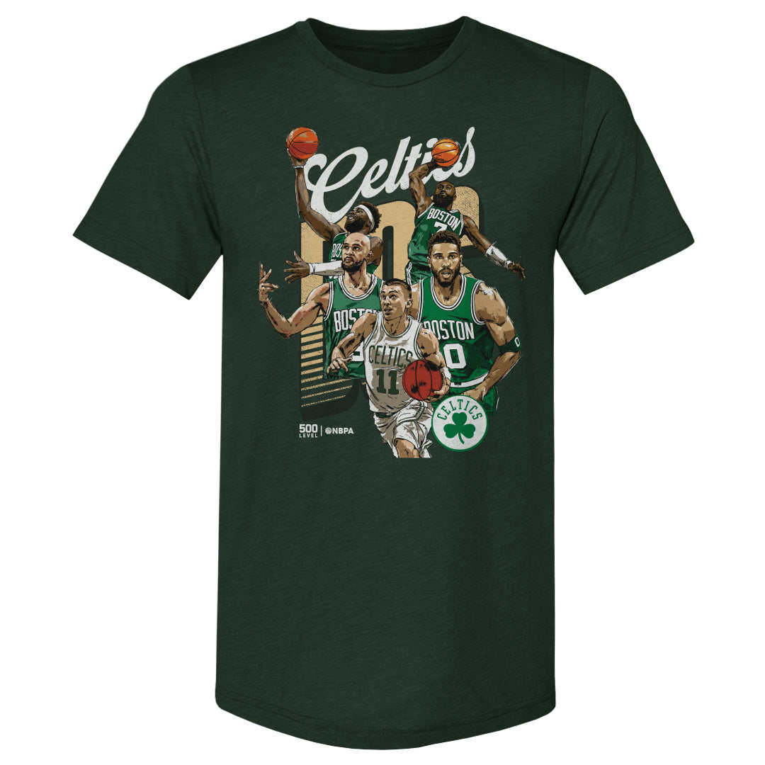 Boston Celtics Men's Premium T-Shirt | 500 LEVEL