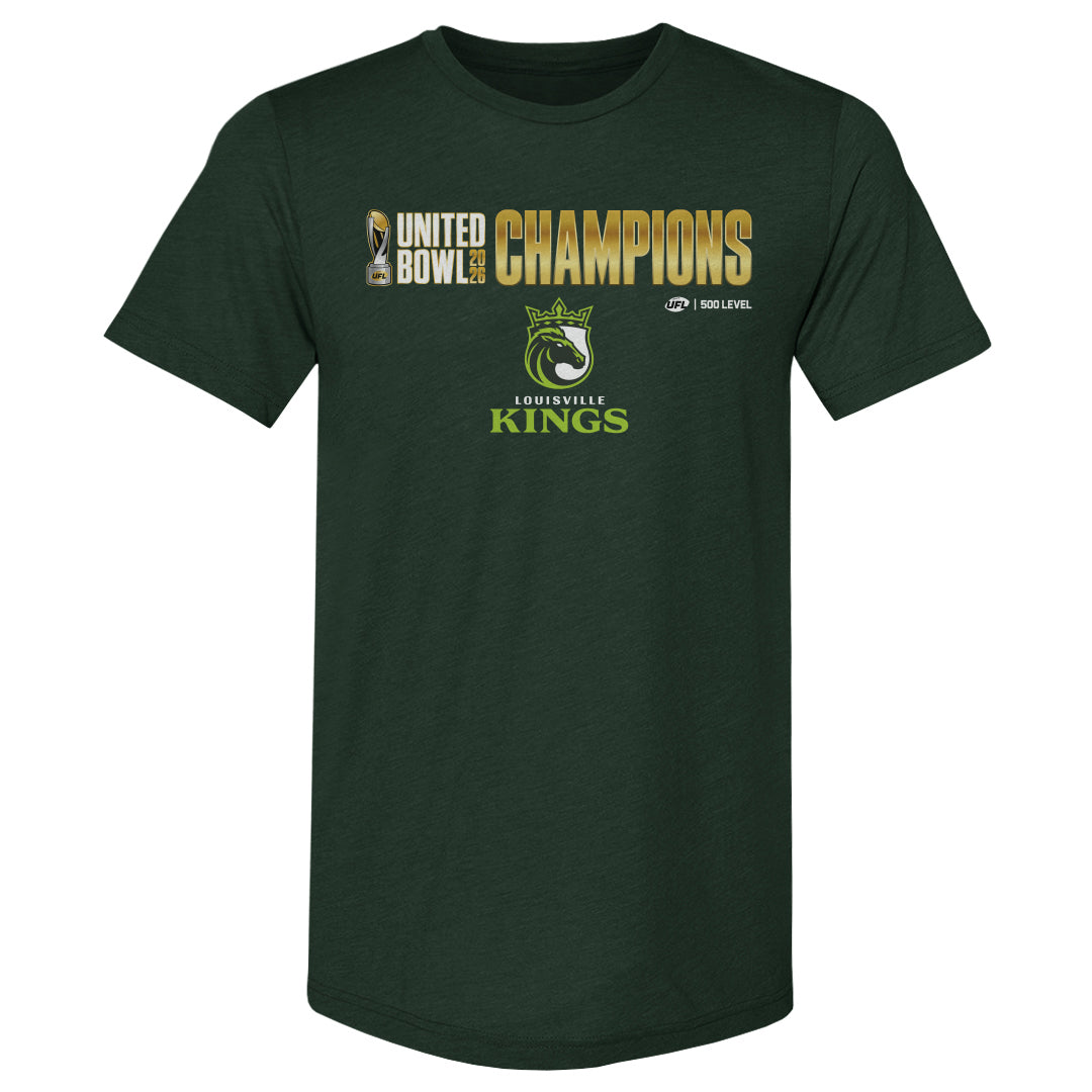 Louisville Kings Men's Premium T-Shirt | 500 LEVEL