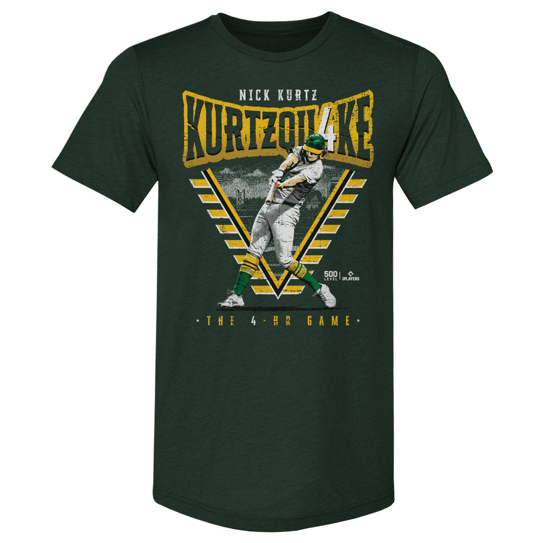 Nick Kurtz Men's Premium T-Shirt | 500 LEVEL