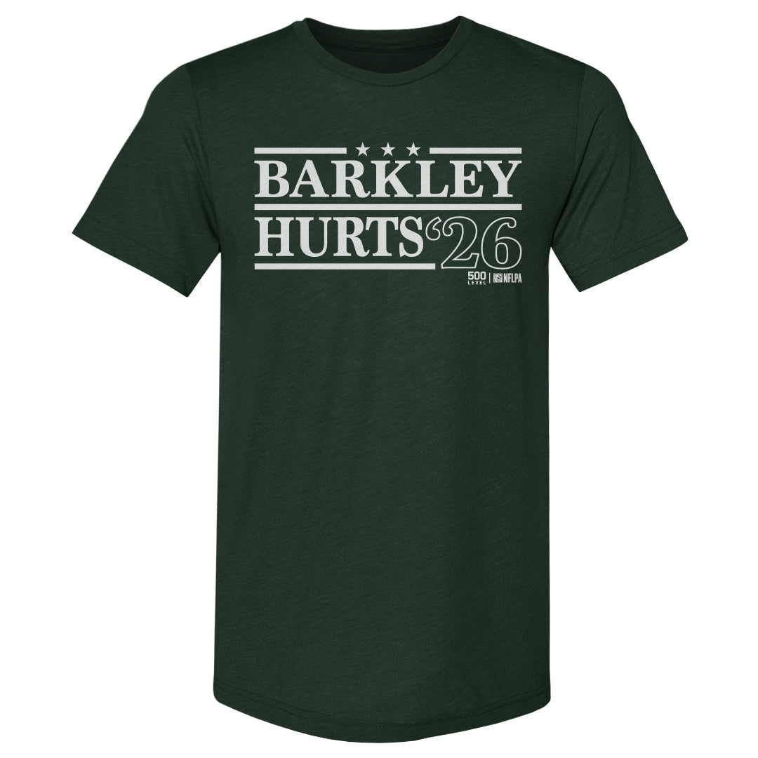 Saquon Barkley Men's Premium T-Shirt | 500 LEVEL