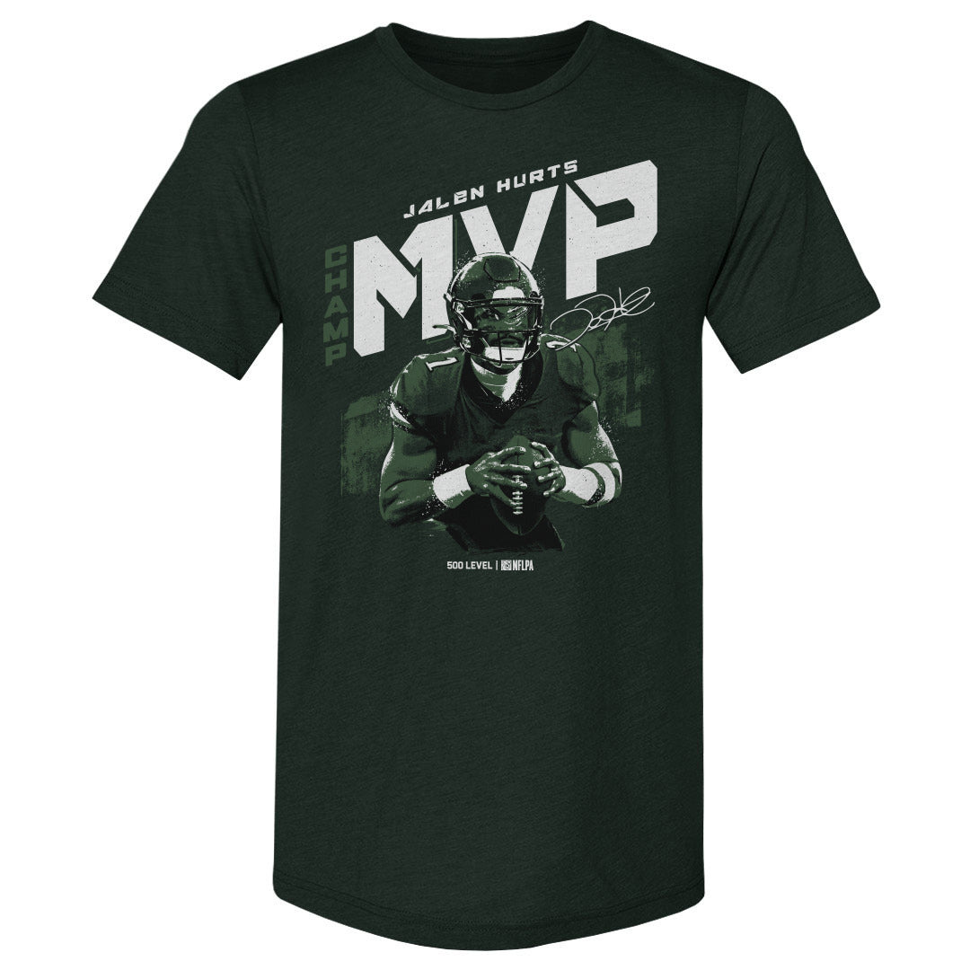 Jalen Hurts Men's Premium T-Shirt | 500 LEVEL