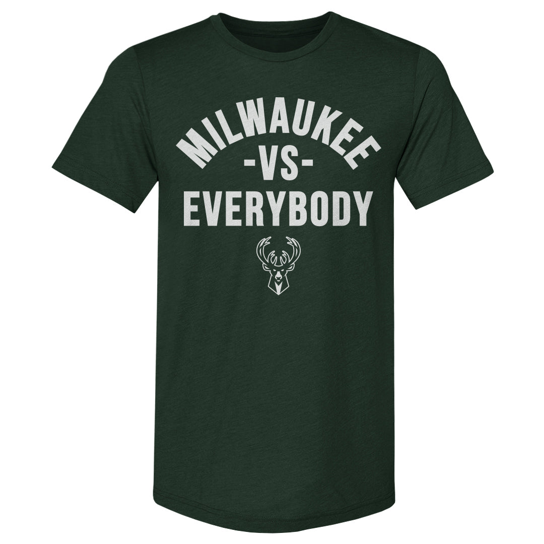 Milwaukee Bucks Men's Premium T-Shirt | 500 LEVEL
