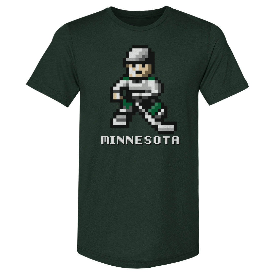 Minnesota Hockey Men's Premium T-Shirt | 500 LEVEL