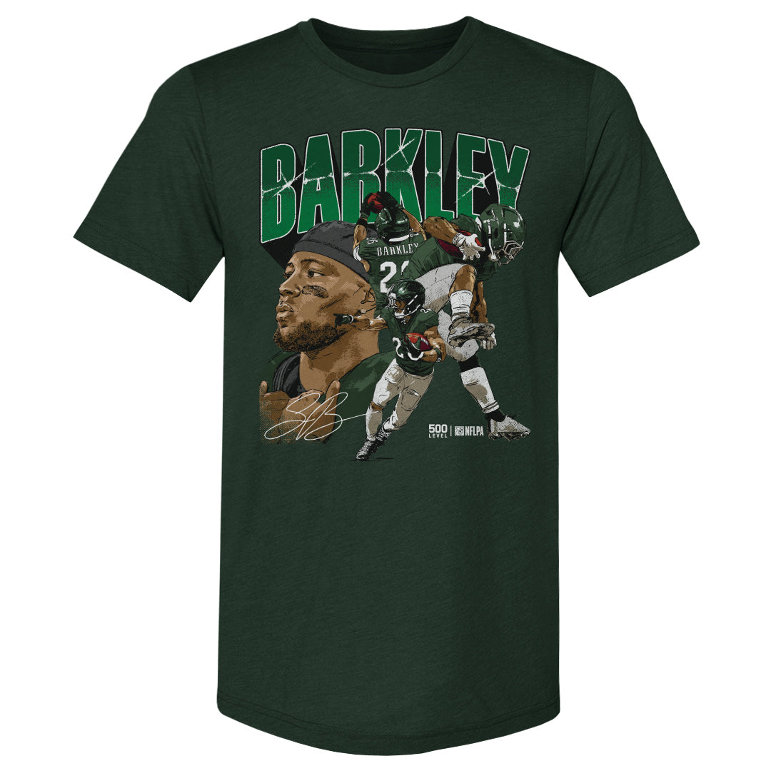 Saquon Barkley Men's Premium T-Shirt | 500 LEVEL