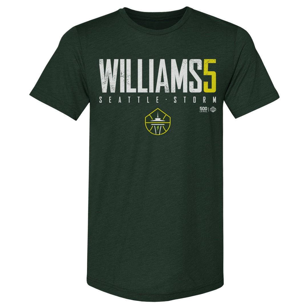 Gabby Williams Men's Premium T-Shirt | 500 LEVEL