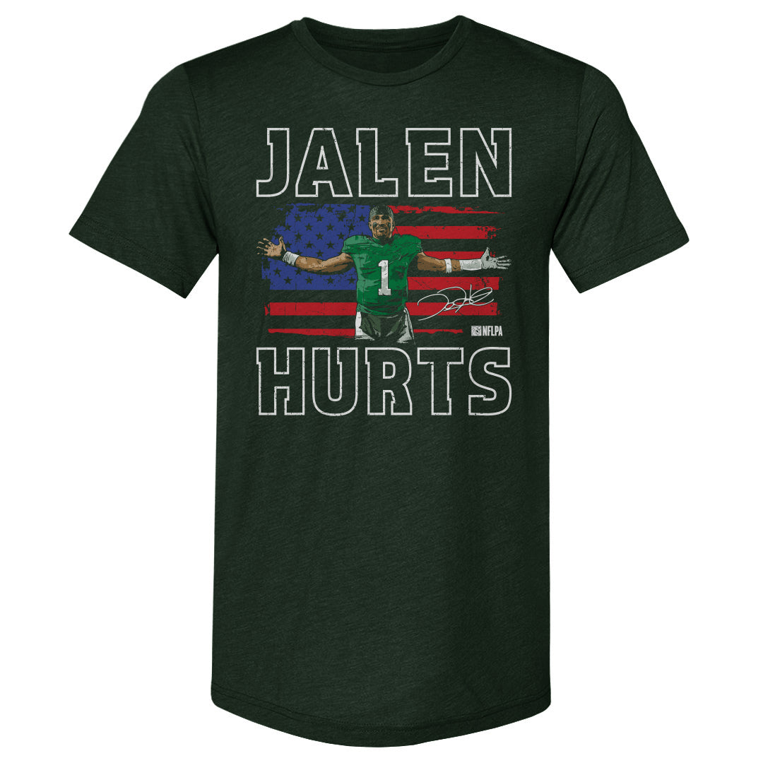 Jalen Hurts Men's Premium T-Shirt | 500 LEVEL