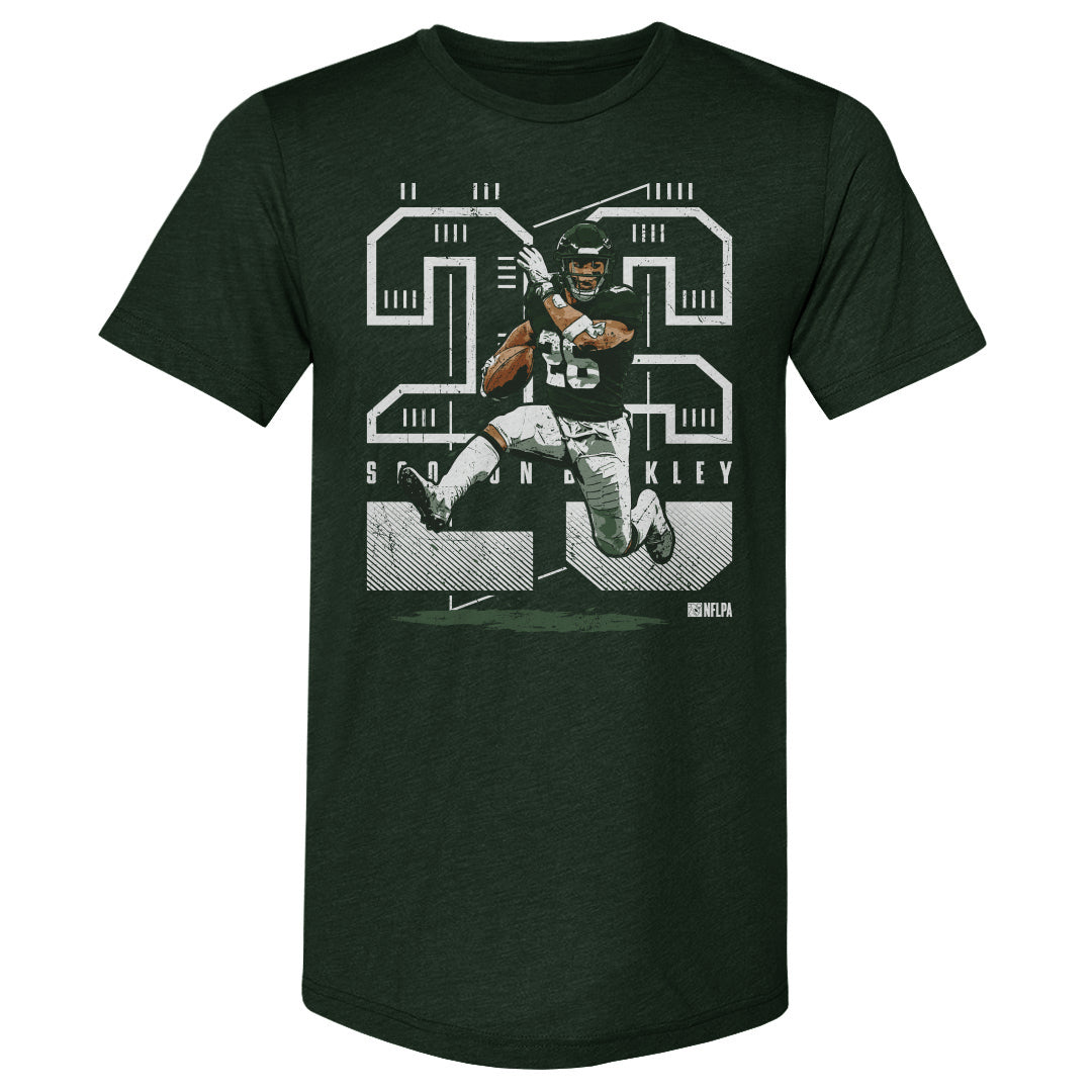 Saquon Barkley Men's Premium T-Shirt | 500 LEVEL