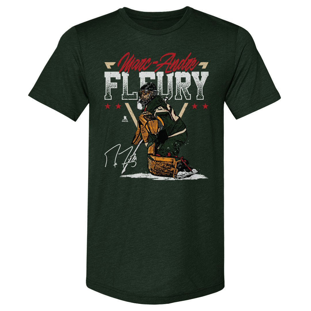 Marc-Andre Fleury Men's Premium T-Shirt | 500 LEVEL
