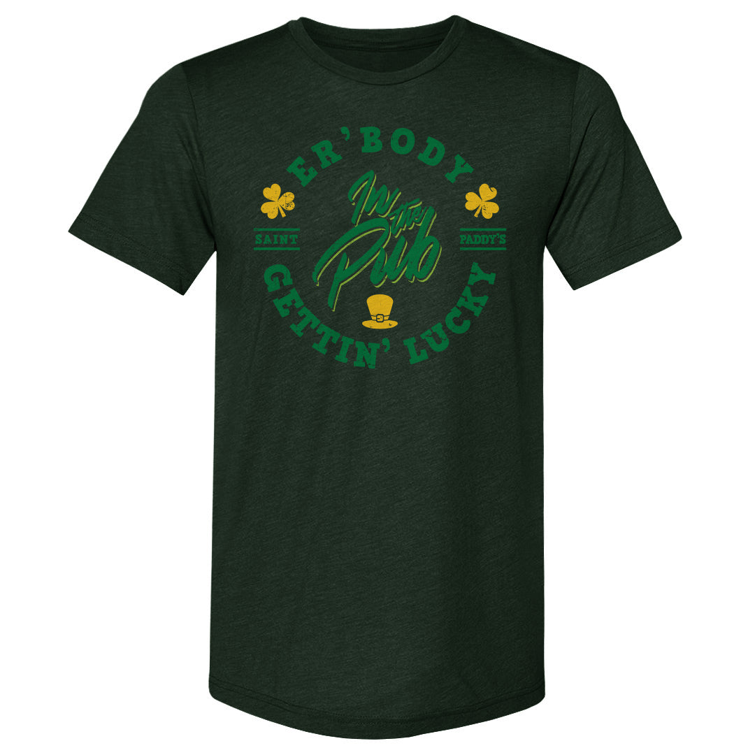 St. Patrick's Day Men's Premium T-Shirt | 500 LEVEL