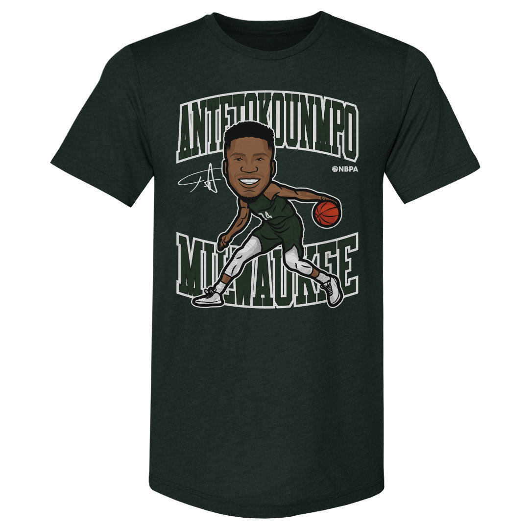 Giannis Antetokounmpo Men's Premium T-Shirt | 500 LEVEL
