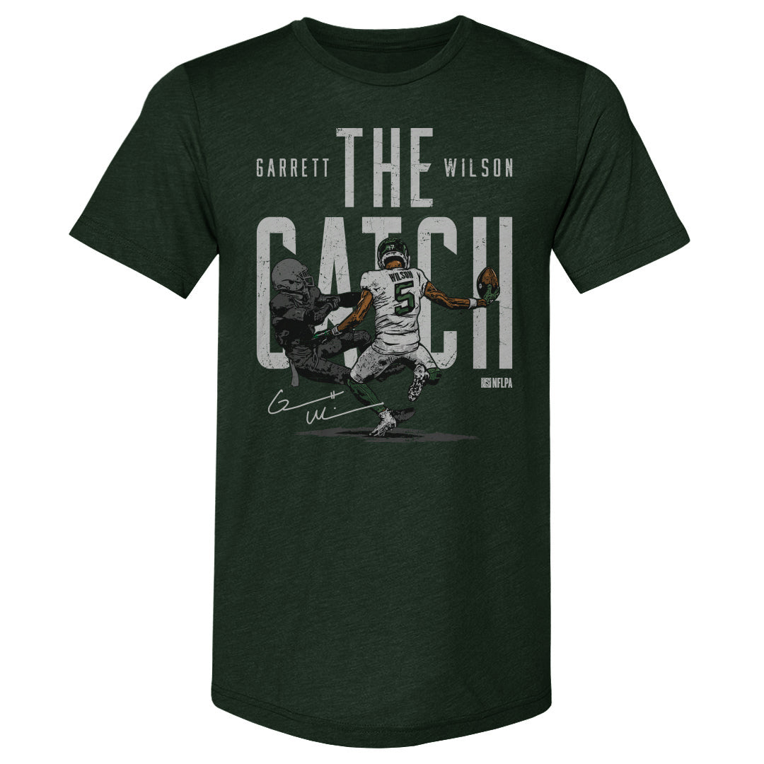 Garrett Wilson Men's Premium T-Shirt | 500 LEVEL