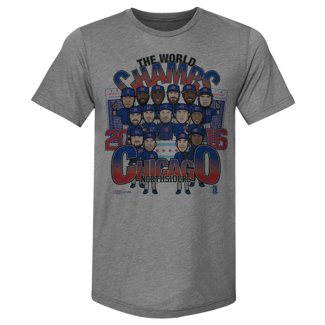 Chicago Men's Premium T-Shirt | 500 LEVEL