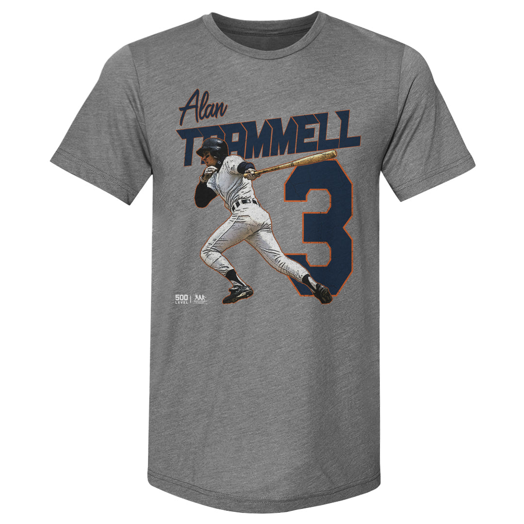 Alan Trammell Men's Premium T-Shirt | 500 LEVEL