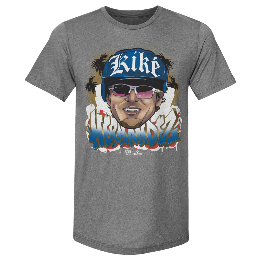 Enrique Hernandez Men's Premium T-Shirt | 500 LEVEL