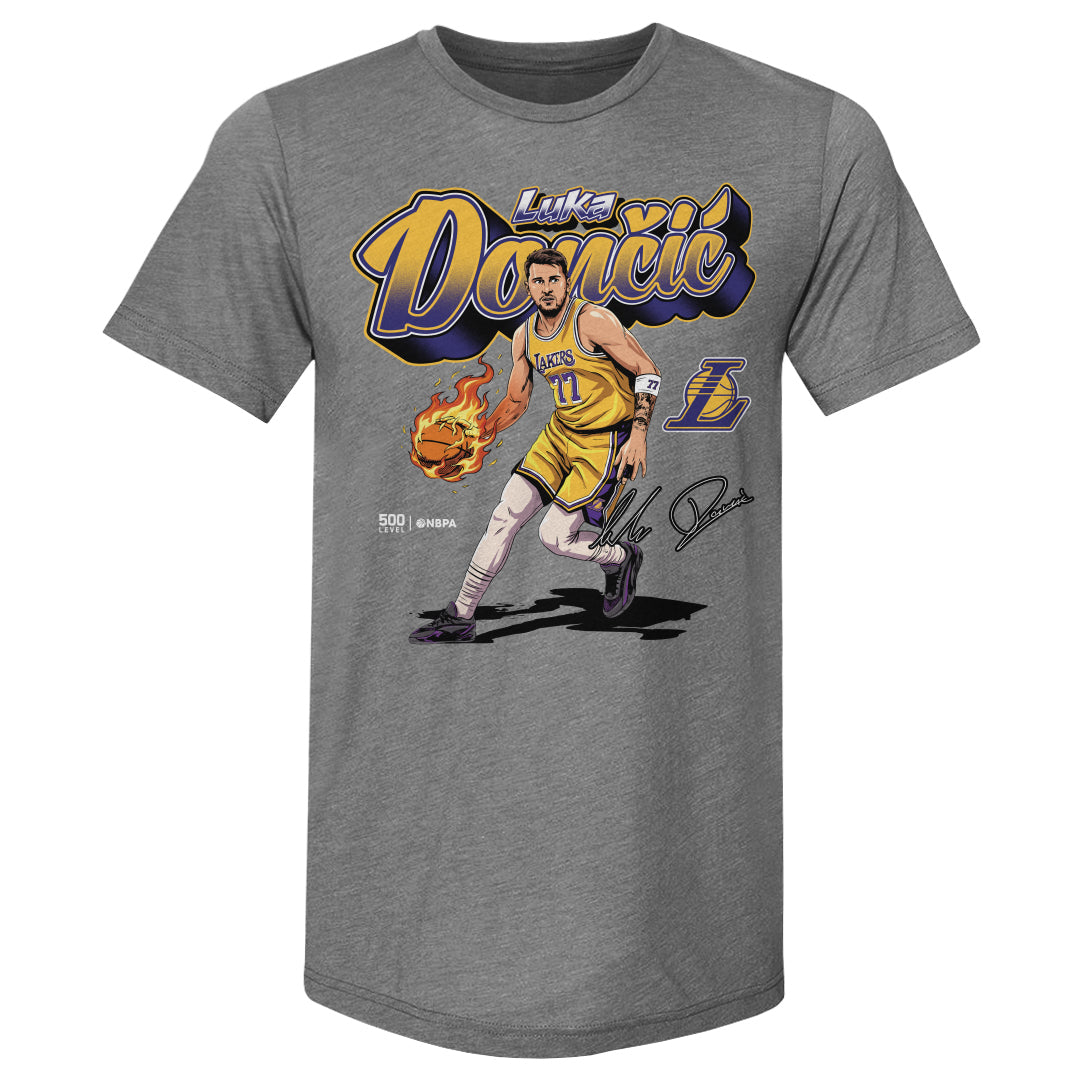 Luka Doncic Men's Premium T-Shirt | 500 LEVEL