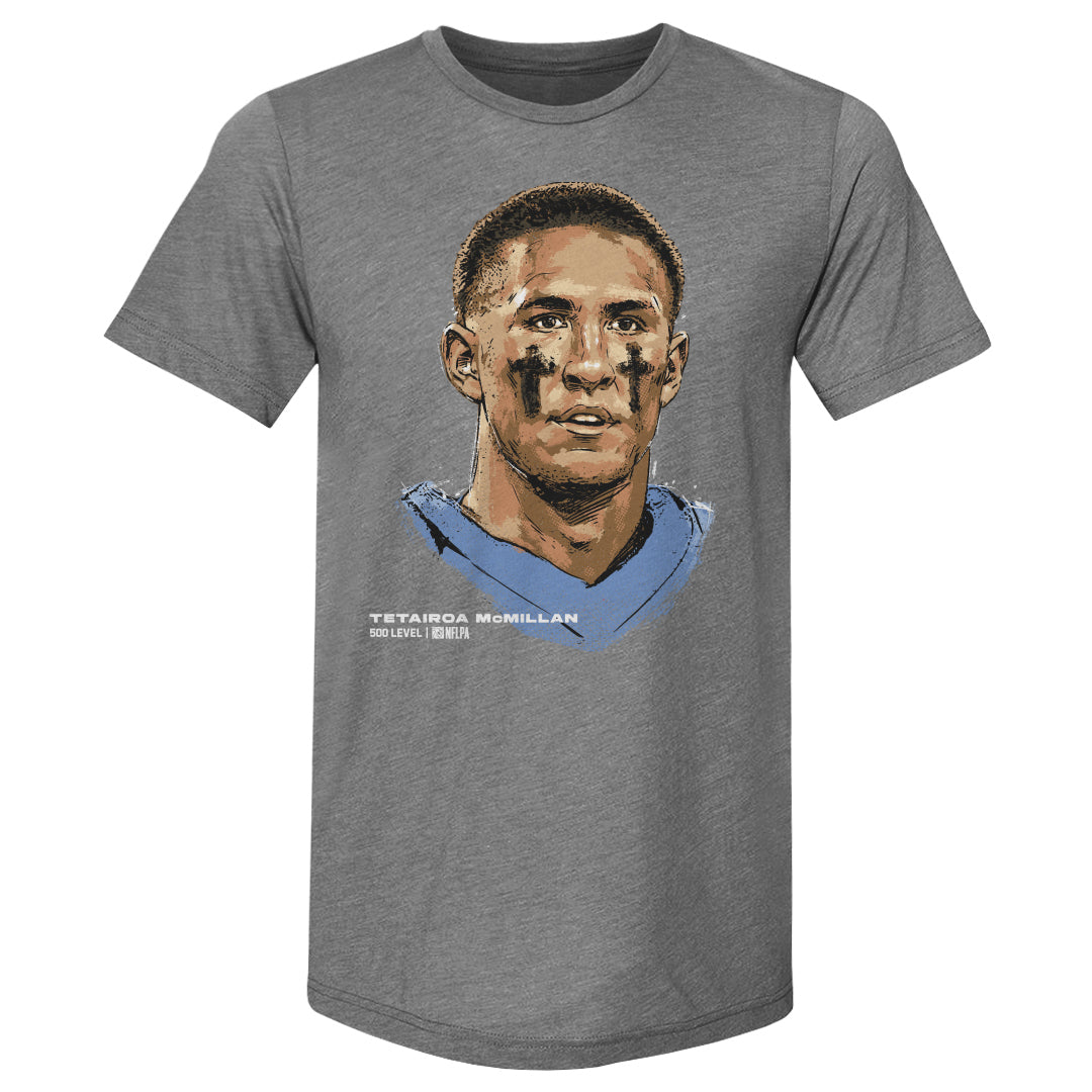 Tetairoa McMillan Men's Premium T-Shirt | 500 LEVEL