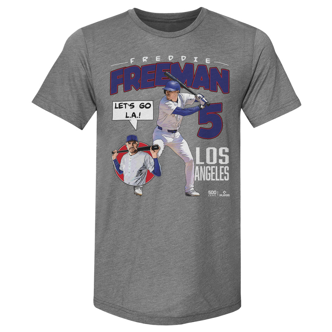 Freddie Freeman Men's Premium T-Shirt | 500 LEVEL
