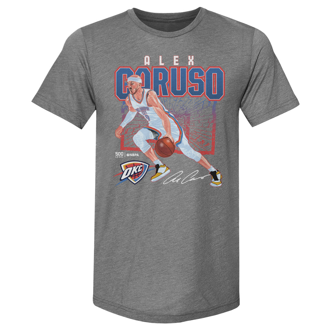Alex Caruso Men's Premium T-Shirt | 500 LEVEL