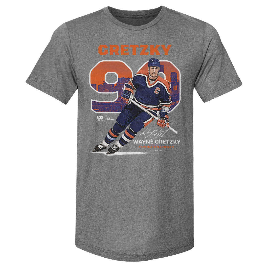 Wayne Gretzky Men's Premium T-Shirt | 500 LEVEL