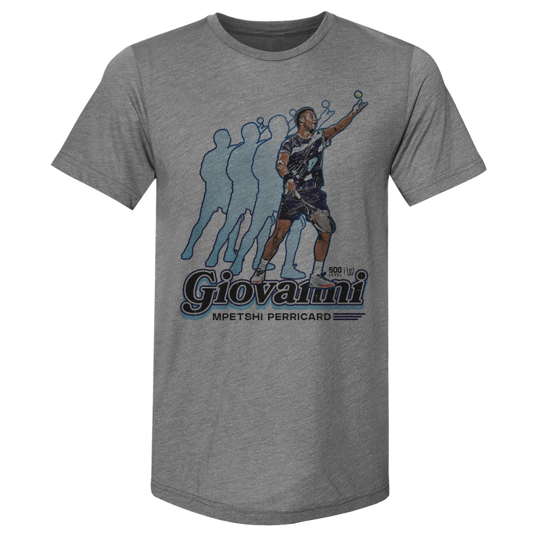 Giovanni Mpetshi Perricard Men's Premium T-Shirt | 500 LEVEL