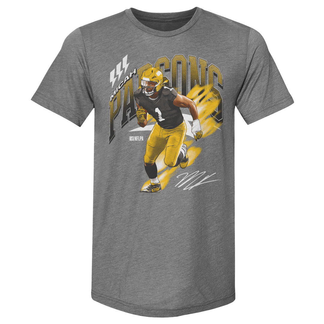 MIcah Parsons Men's Premium T-Shirt | 500 LEVEL