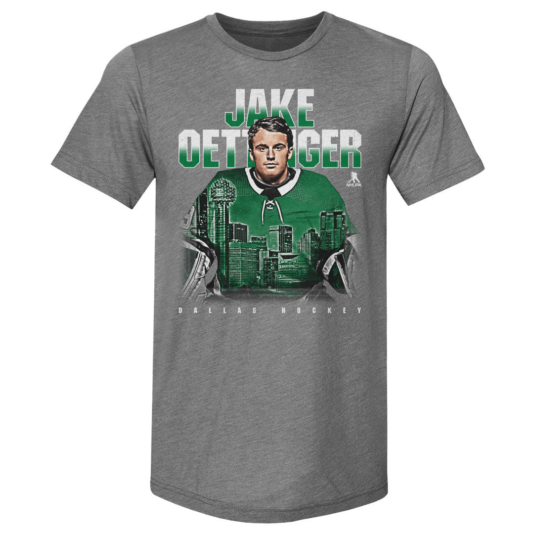 Jake Oettinger Men's Premium T-Shirt | 500 LEVEL
