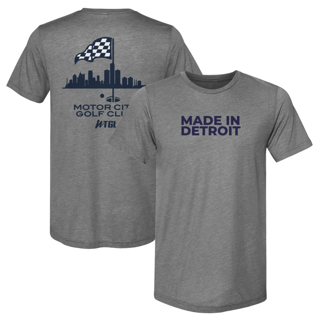 Motor City Golf Club Men's Premium T-Shirt | 500 LEVEL