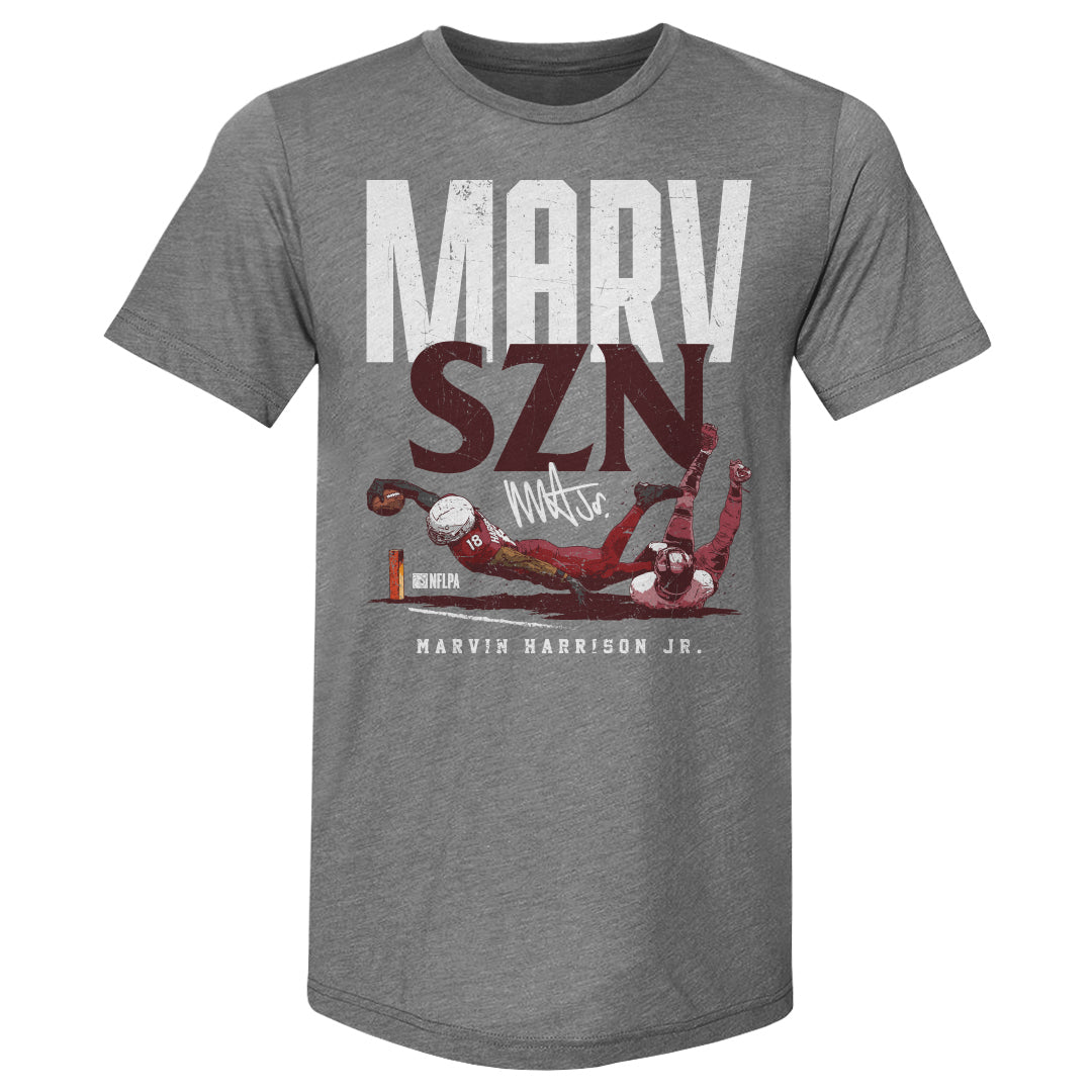 Marvin Harrison Jr. Men's Premium T-Shirt | 500 LEVEL