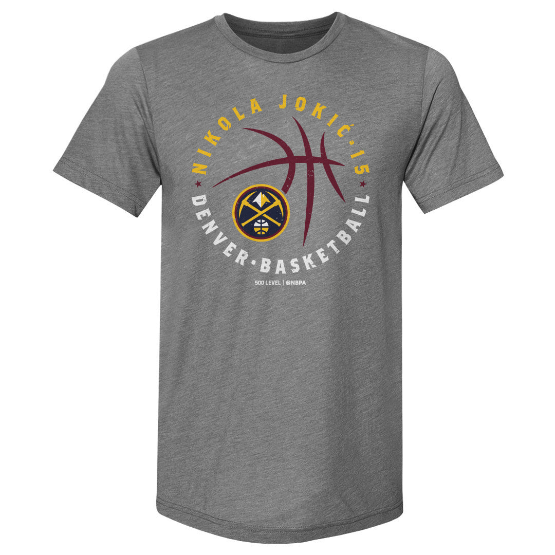 Nikola Jokic Men's Premium T-Shirt | 500 LEVEL